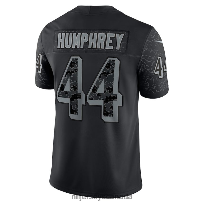 Men Baltimore Ravens Marlon Humphrey Nike Black RFLCTV Limited Jersey Clothing NFL TBXFR61882
