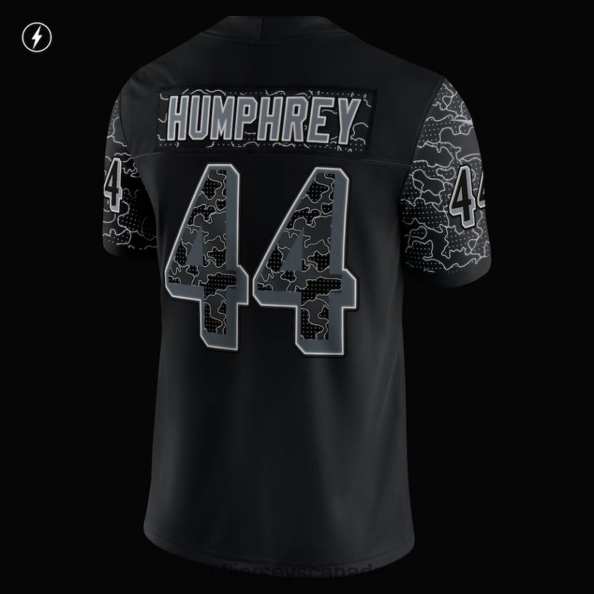 Men Baltimore Ravens Marlon Humphrey Nike Black RFLCTV Limited Jersey Clothing NFL TBXFR61882