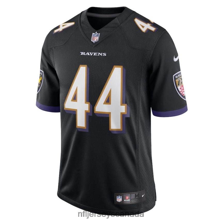 Men Baltimore Ravens Marlon Humphrey Nike Black Vapor Limited Jersey Clothing NFL TBXFR62307