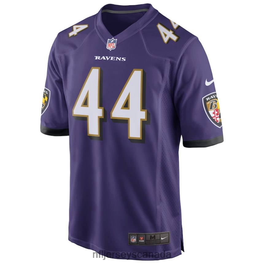 Men Baltimore Ravens Marlon Humphrey Nike Purple Player Game Jersey Clothing NFL TBXFR61462