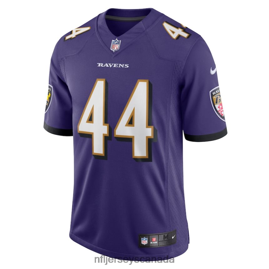 Men Baltimore Ravens Marlon Humphrey Nike Purple Vapor Limited Jersey Clothing NFL TBXFR61602