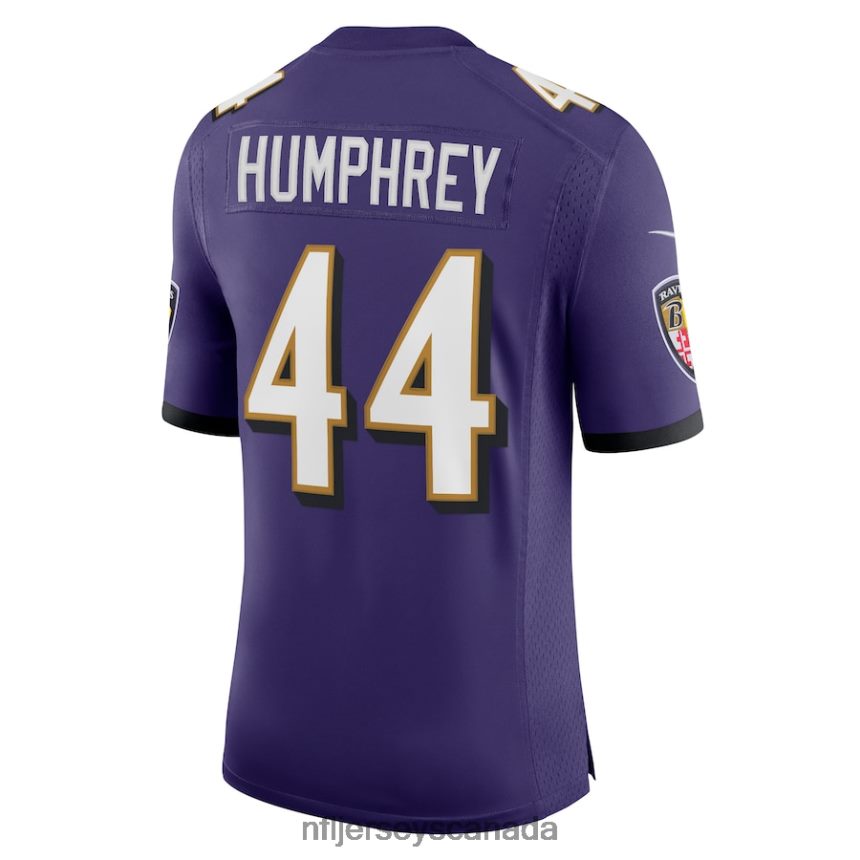 Men Baltimore Ravens Marlon Humphrey Nike Purple Vapor Limited Jersey Clothing NFL TBXFR61602