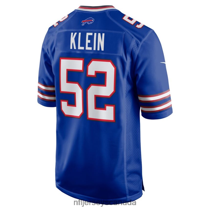 Men Buffalo Bills AJ Klein Nike Royal Home Game Player Jersey Clothing NFL TBXFR63855