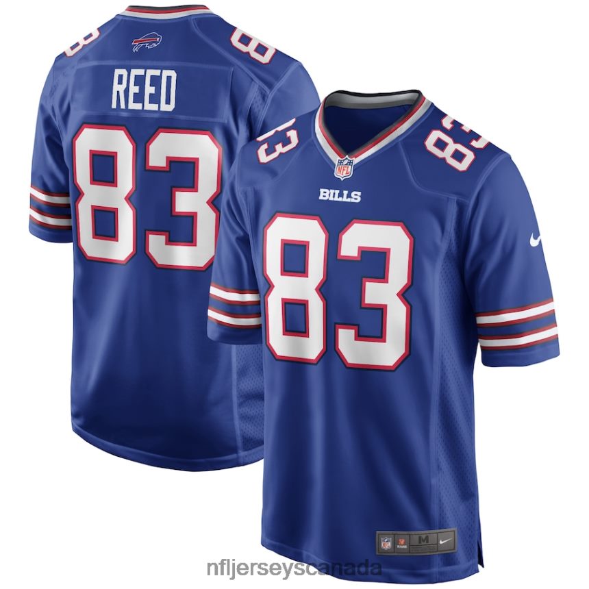 Men Buffalo Bills Andre Reed Nike Royal Game Retired Player Jersey Clothing NFL TBXFR61988