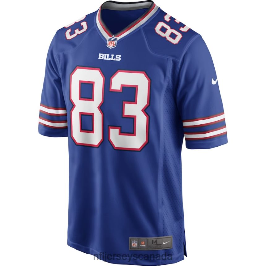 Men Buffalo Bills Andre Reed Nike Royal Game Retired Player Jersey Clothing NFL TBXFR61988