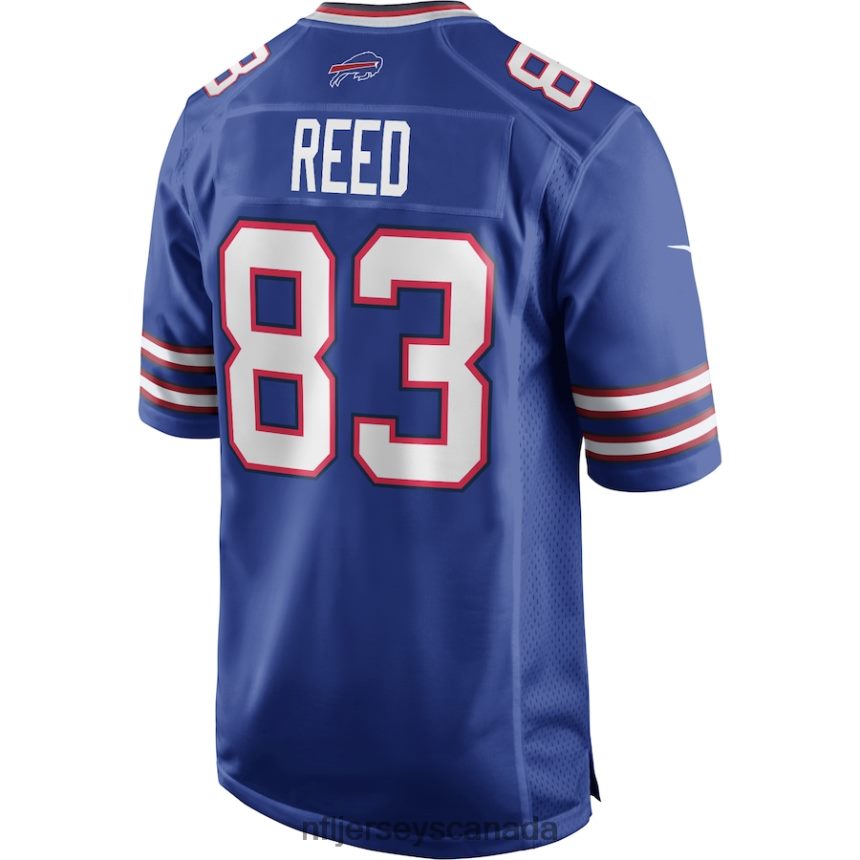 Men Buffalo Bills Andre Reed Nike Royal Game Retired Player Jersey Clothing NFL TBXFR61988