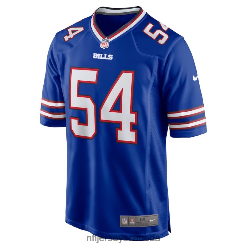 Men Buffalo Bills Baylon Spector Nike Royal Game Jersey Clothing NFL TBXFR66206