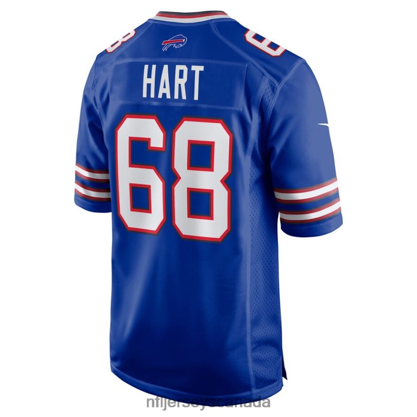 Men Buffalo Bills Bobby Hart Nike Royal Game Jersey Clothing NFL TBXFR65812