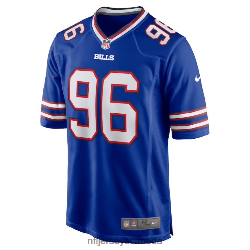 Men Buffalo Bills Brandin Bryant Nike Royal Home Game Player Jersey Clothing NFL TBXFR64812