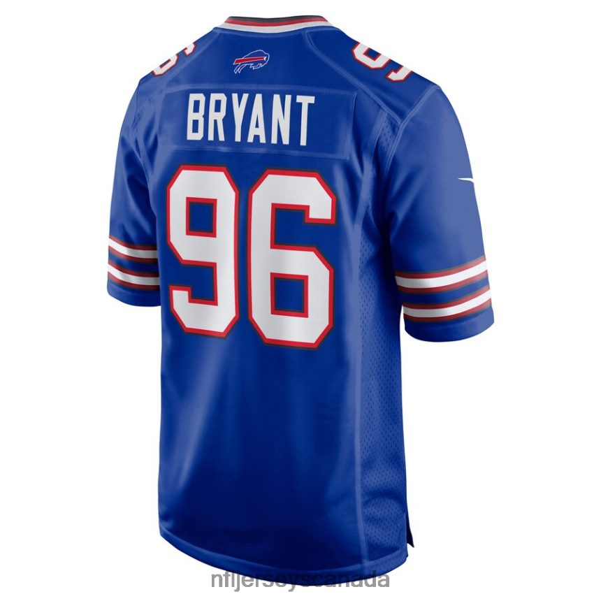 Men Buffalo Bills Brandin Bryant Nike Royal Home Game Player Jersey Clothing NFL TBXFR64812