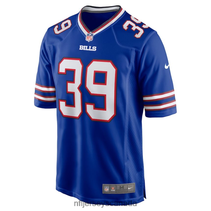 Men Buffalo Bills Cam Lewis Nike Royal Player Game Jersey Clothing NFL TBXFR62271