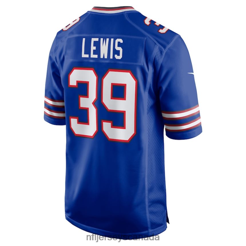 Men Buffalo Bills Cam Lewis Nike Royal Player Game Jersey Clothing NFL TBXFR62271