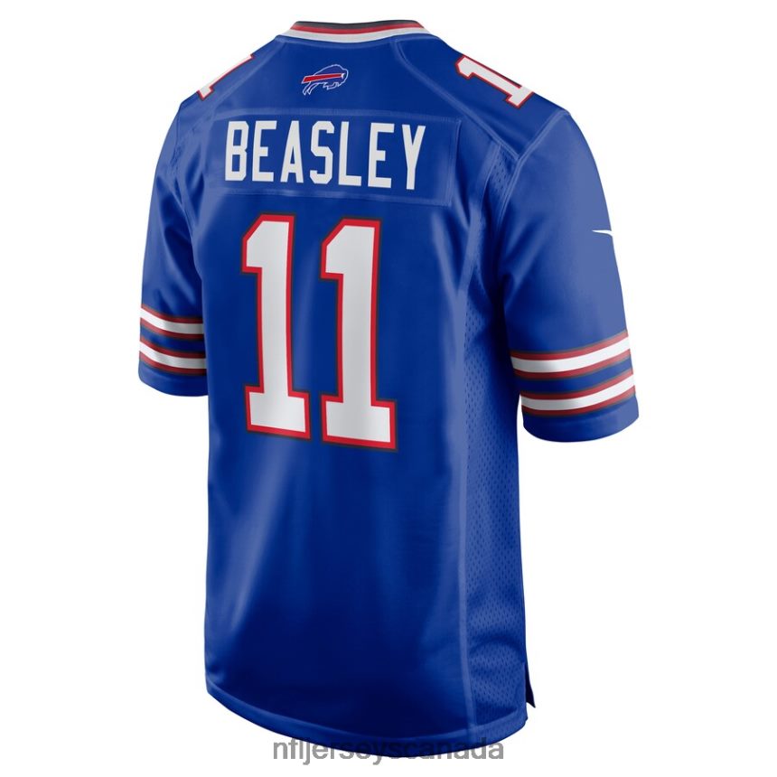 Men Buffalo Bills Cole Beasley Nike Royal Home Game Player Jersey Clothing NFL TBXFR62804