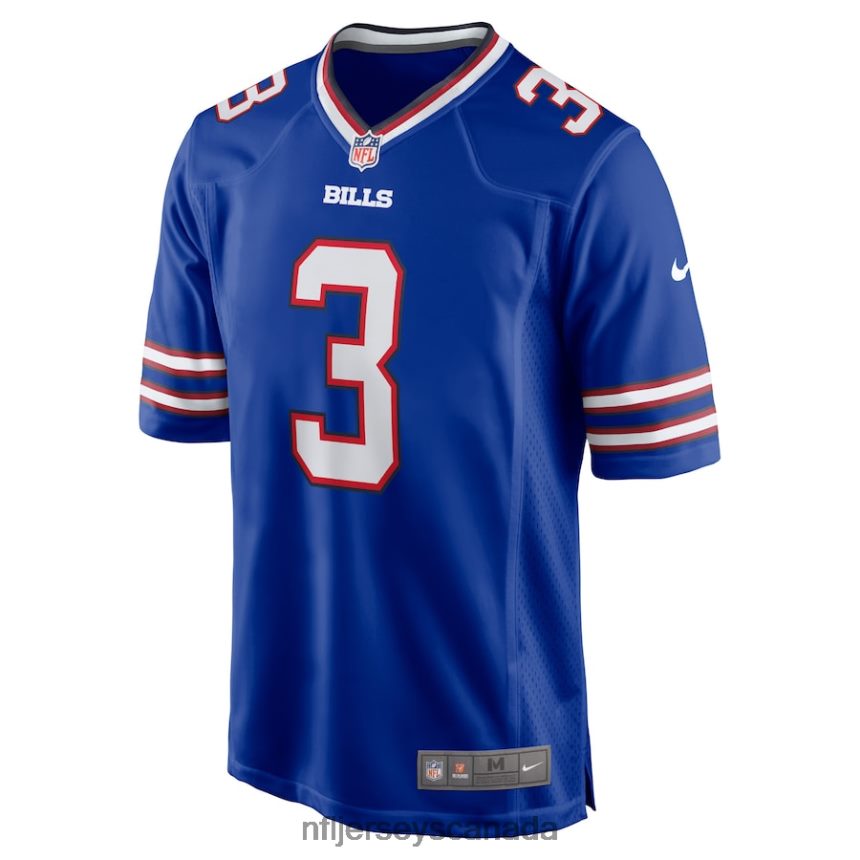 Men Buffalo Bills Damar Hamlin Nike Royal Home Game Player Jersey Clothing NFL TBXFR6316