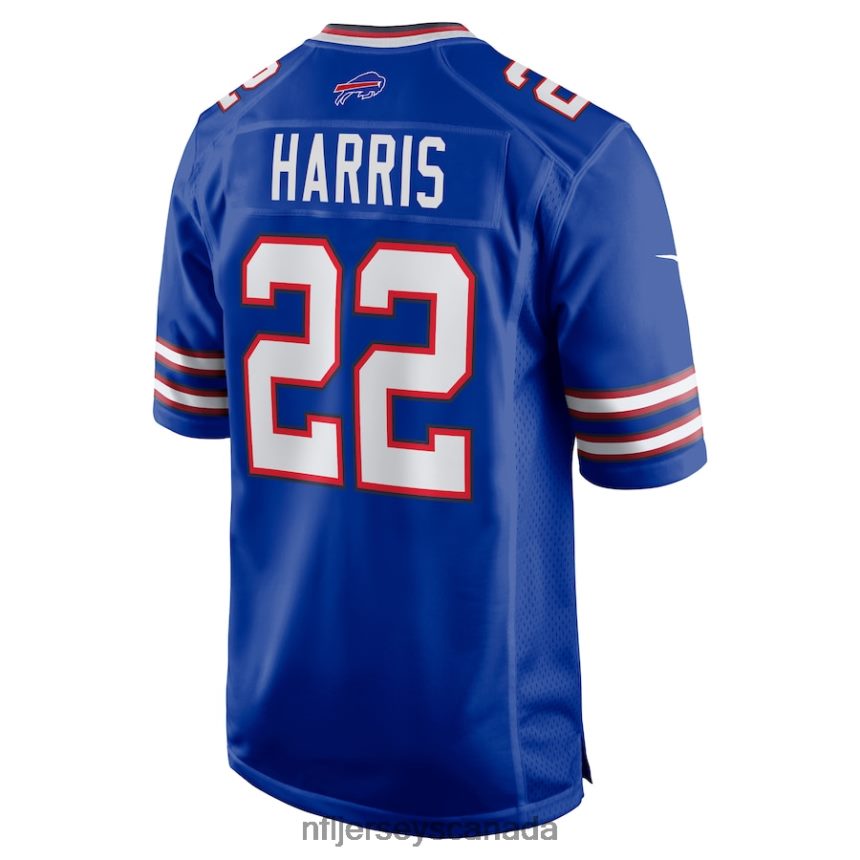 Men Buffalo Bills Damien Harris Nike Royal Game Player Jersey Clothing NFL TBXFR63448