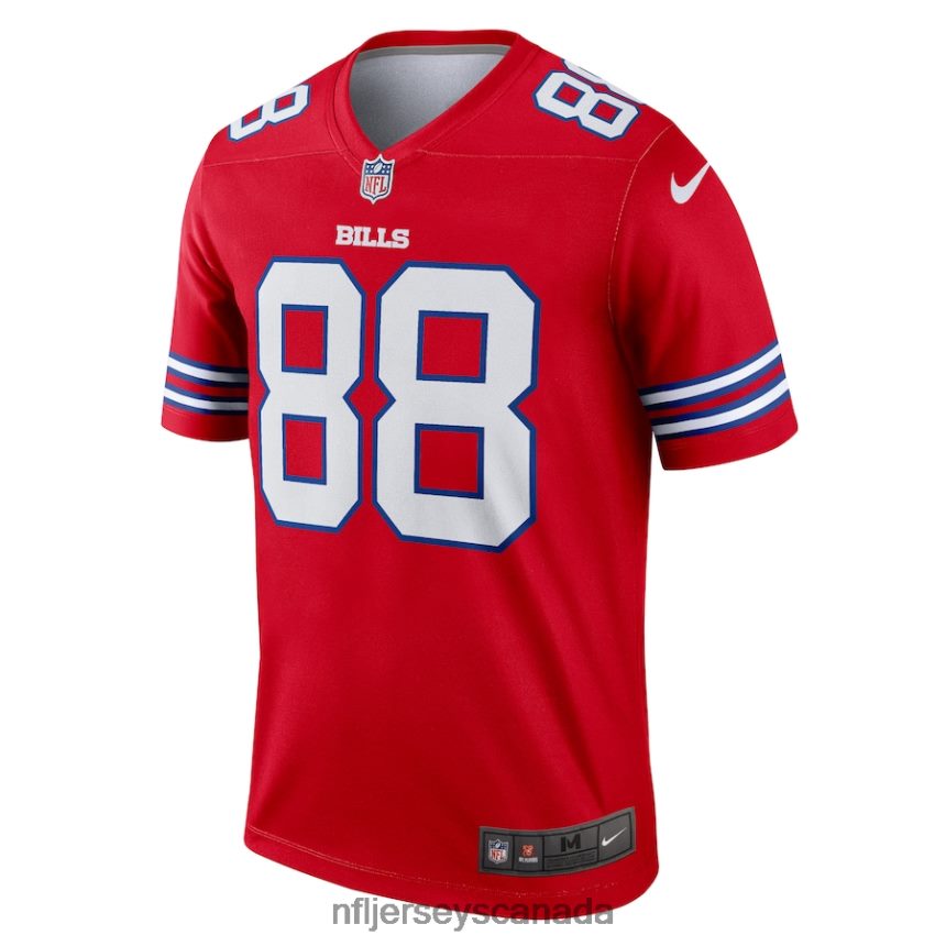 Men Buffalo Bills Dawson Knox Nike Red Legend Jersey Clothing NFL TBXFR61320