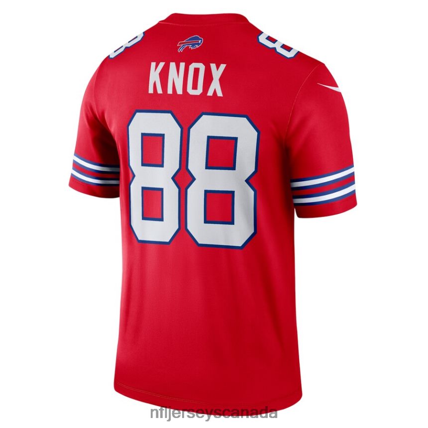 Men Buffalo Bills Dawson Knox Nike Red Legend Jersey Clothing NFL TBXFR61320
