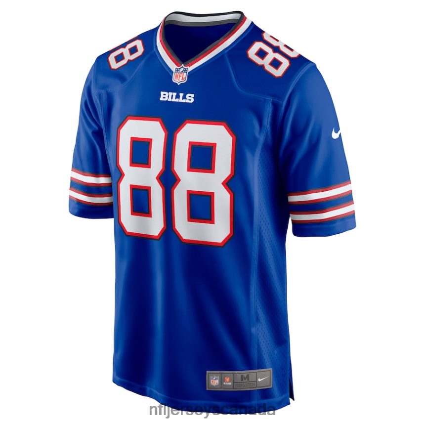 Men Buffalo Bills Dawson Knox Nike Royal Game Jersey Clothing NFL TBXFR61016
