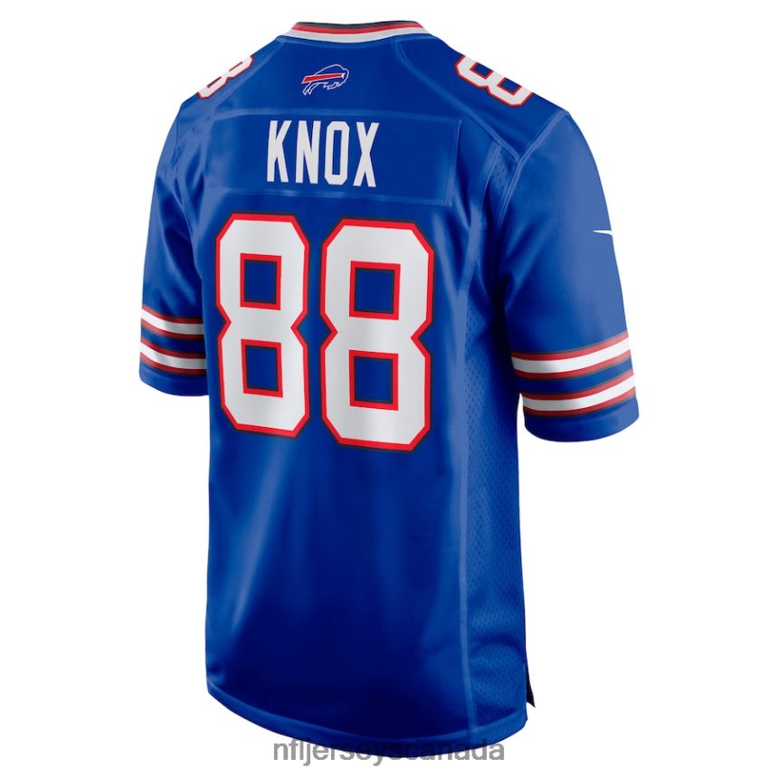 Men Buffalo Bills Dawson Knox Nike Royal Game Jersey Clothing NFL TBXFR61016