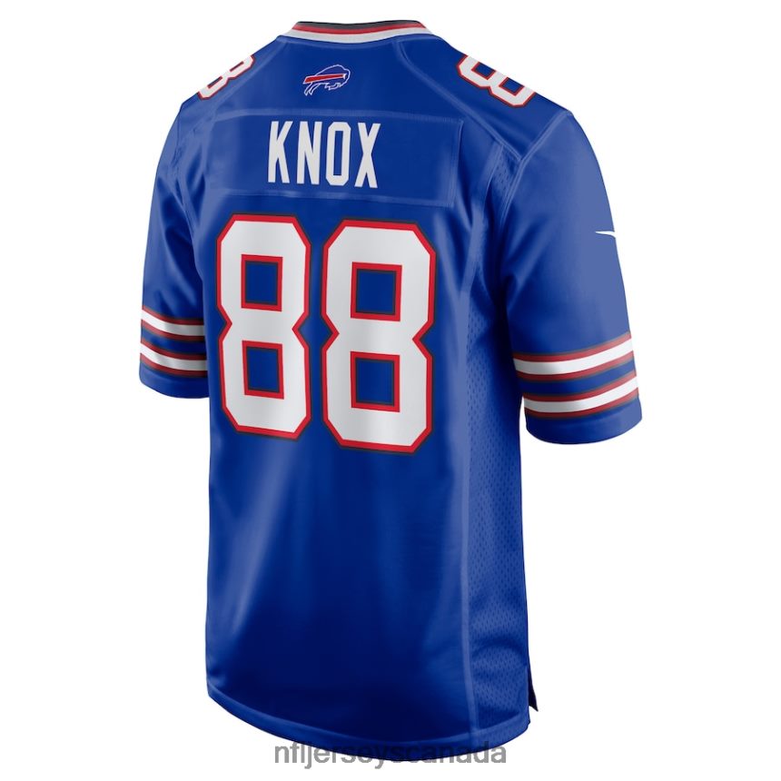 Men Buffalo Bills Dawson Knox Nike Royal Game Player Jersey Clothing NFL TBXFR6801
