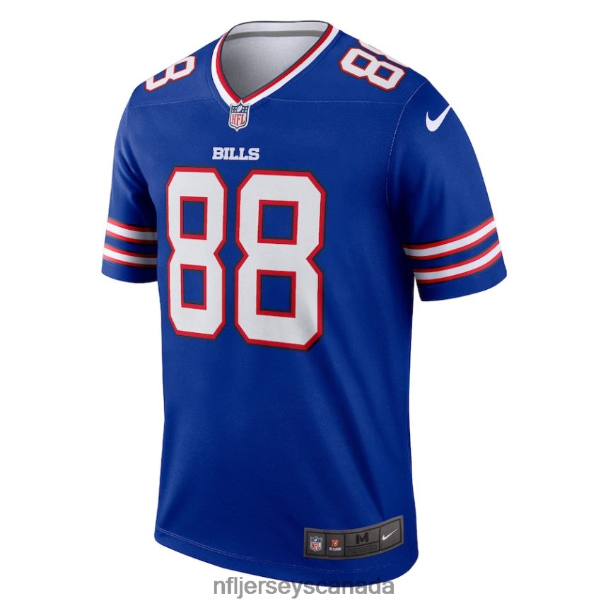 Men Buffalo Bills Dawson Knox Nike Royal Legend Jersey Clothing NFL TBXFR61036