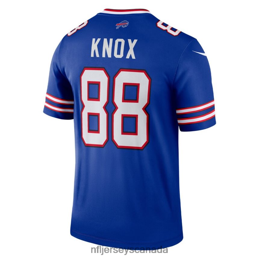 Men Buffalo Bills Dawson Knox Nike Royal Legend Jersey Clothing NFL TBXFR61036