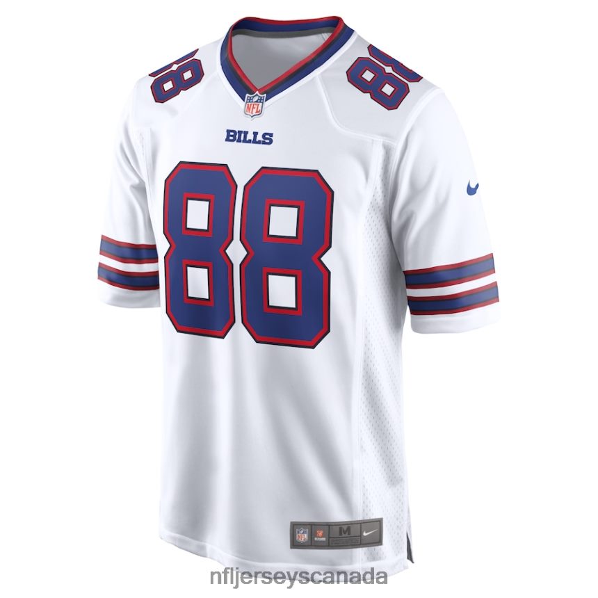 Men Buffalo Bills Dawson Knox Nike White Away Game Player Jersey Clothing NFL TBXFR61704