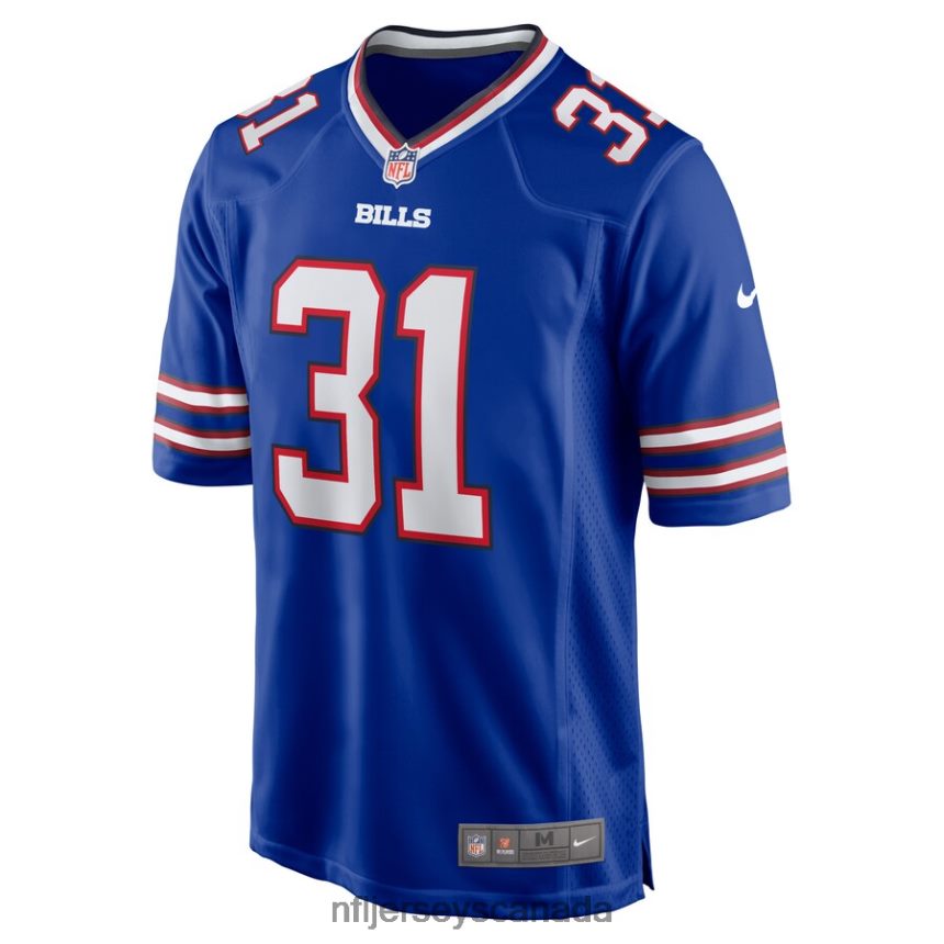 Men Buffalo Bills Dean Marlowe Nike Royal Game Player Jersey Clothing NFL TBXFR64495