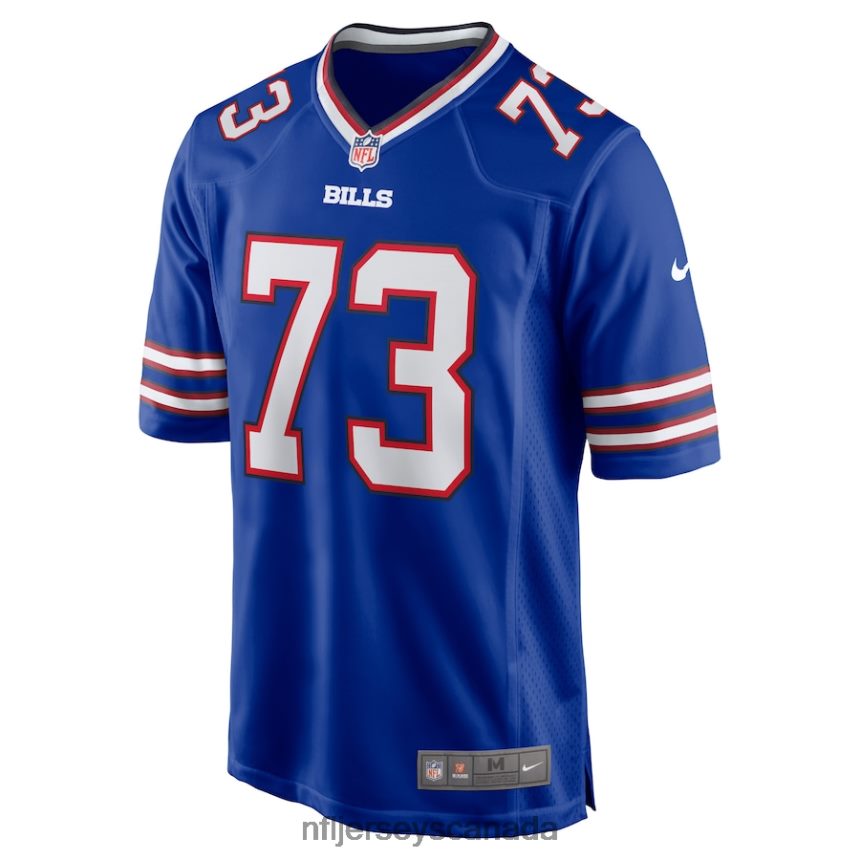 Men Buffalo Bills Dion Dawkins Nike Royal Game Player Jersey Clothing NFL TBXFR61133