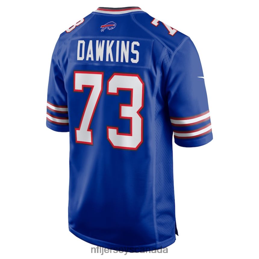 Men Buffalo Bills Dion Dawkins Nike Royal Game Player Jersey Clothing NFL TBXFR61133