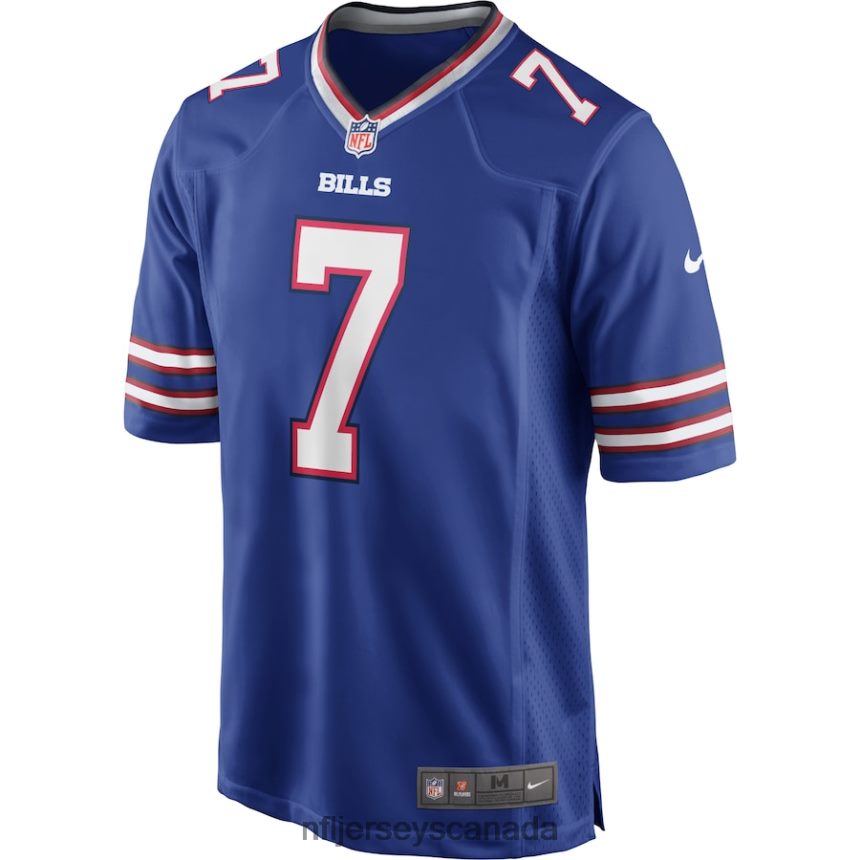 Men Buffalo Bills Doug Flutie Nike Royal Game Retired Player Jersey Clothing NFL TBXFR61544