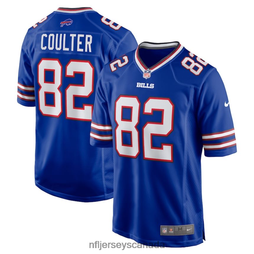 Men Buffalo Bills Isaiah Coulter Nike Royal Game Player Jersey Clothing NFL TBXFR64002