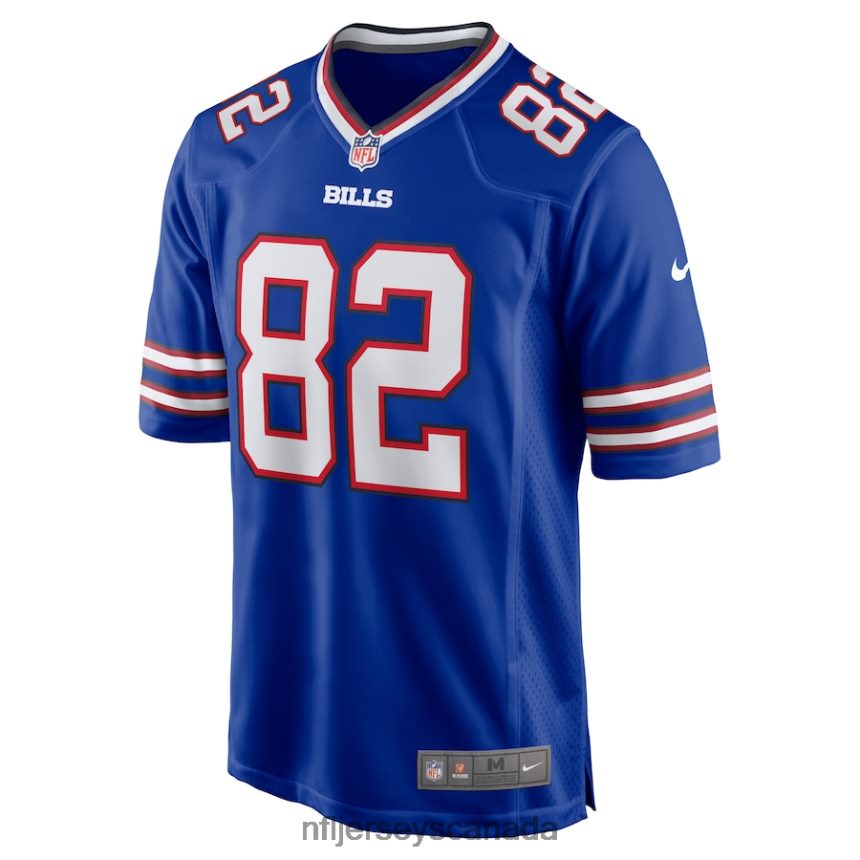 Men Buffalo Bills Isaiah Coulter Nike Royal Game Player Jersey Clothing NFL TBXFR64002