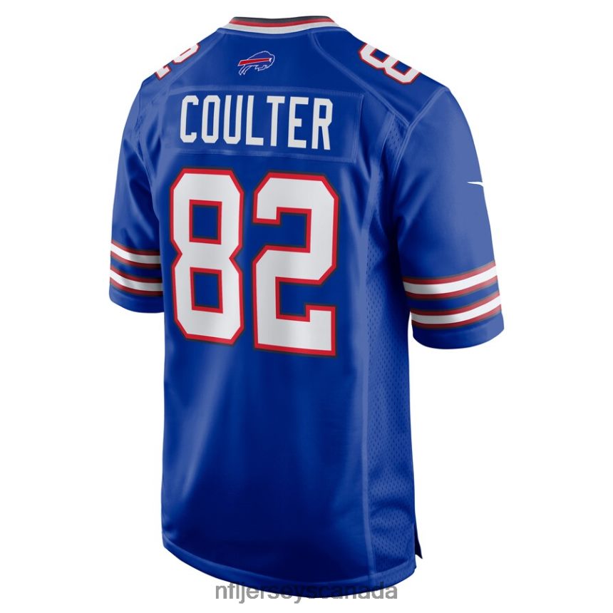 Men Buffalo Bills Isaiah Coulter Nike Royal Game Player Jersey Clothing NFL TBXFR64002
