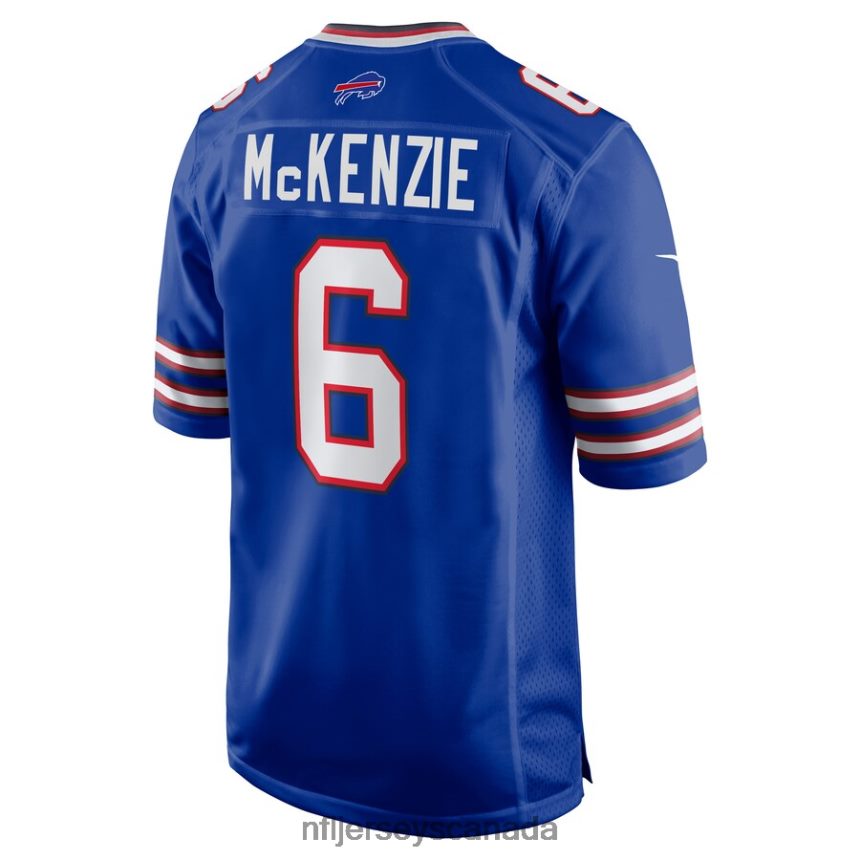 Men Buffalo Bills Isaiah McKenzie Nike Royal Game Jersey Clothing NFL TBXFR62960