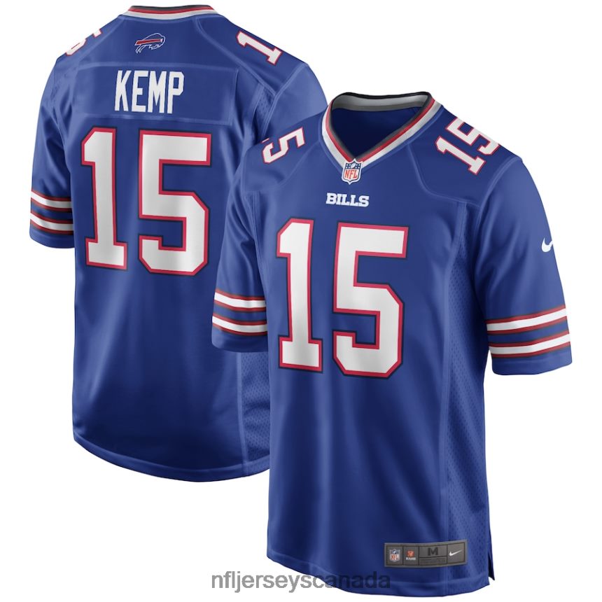 Men Buffalo Bills Jack Kemp Nike Royal Game Retired Player Jersey Clothing NFL TBXFR63519