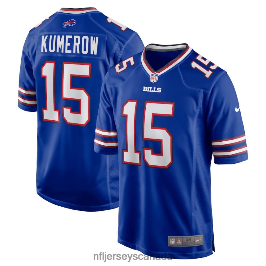 Men Buffalo Bills Jake Kumerow Nike Royal Game Player Jersey Clothing NFL TBXFR64447