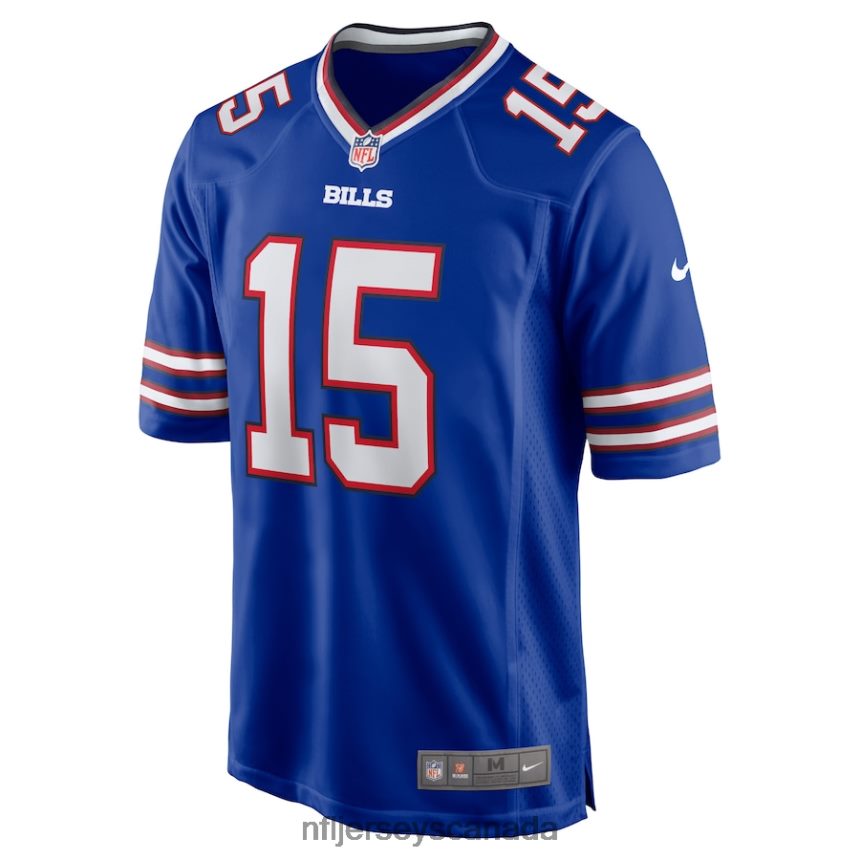 Men Buffalo Bills Jake Kumerow Nike Royal Game Player Jersey Clothing NFL TBXFR64447