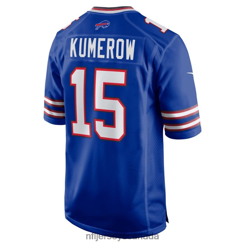 Men Buffalo Bills Jake Kumerow Nike Royal Game Player Jersey Clothing NFL TBXFR64447