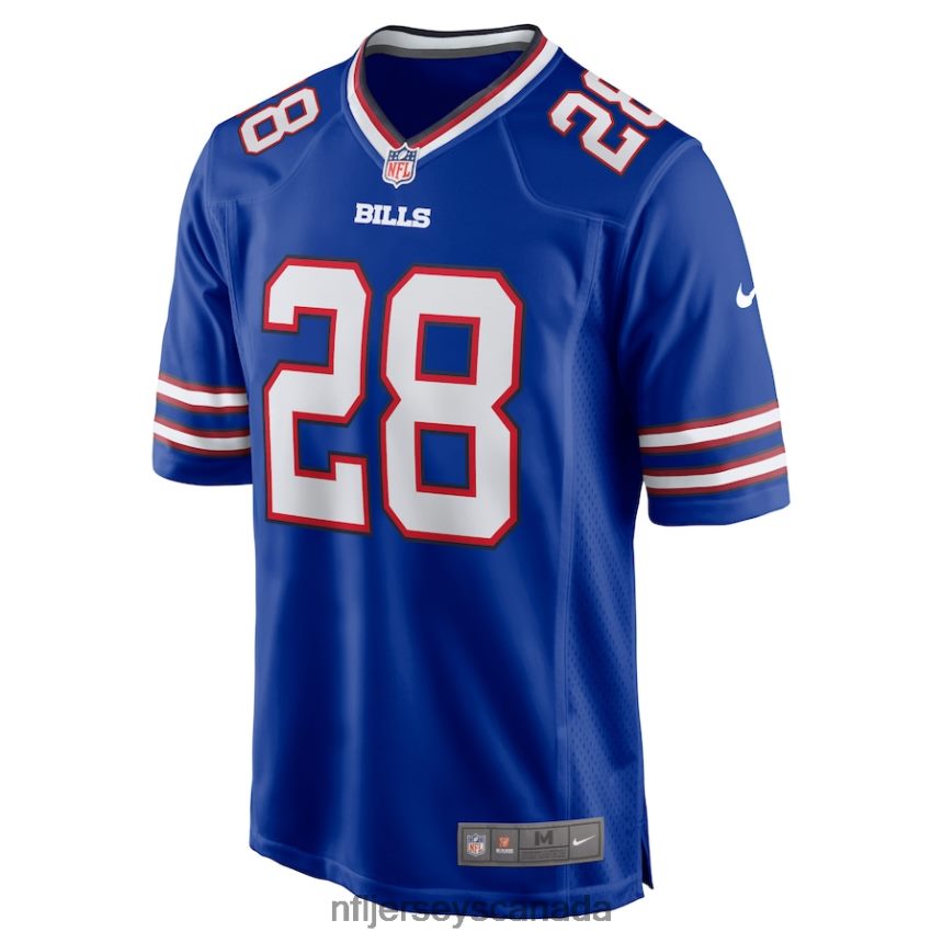 Men Buffalo Bills James Cook Nike Royal Game Player Jersey Clothing NFL TBXFR61515