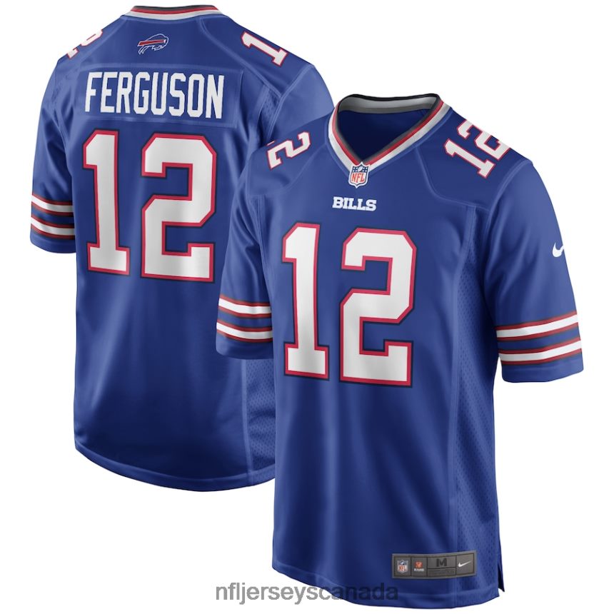 Men Buffalo Bills Joe Ferguson Nike Royal Game Retired Player Jersey Clothing NFL TBXFR63957