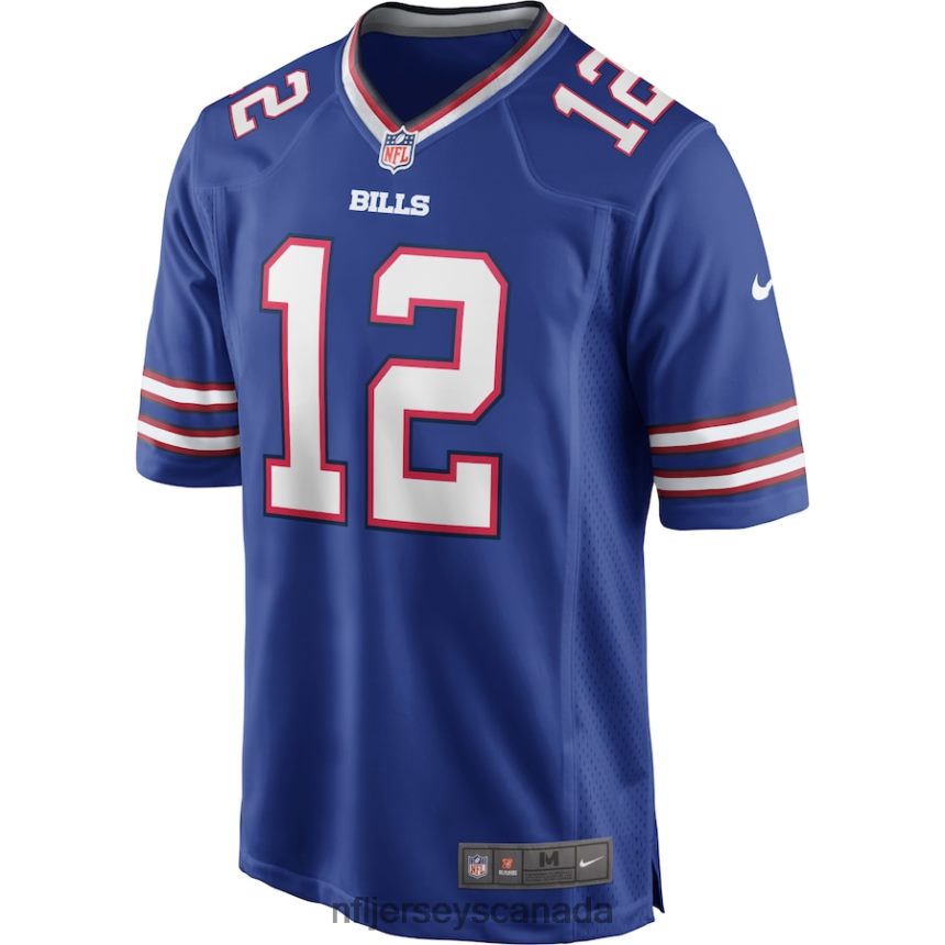 Men Buffalo Bills Joe Ferguson Nike Royal Game Retired Player Jersey Clothing NFL TBXFR63957