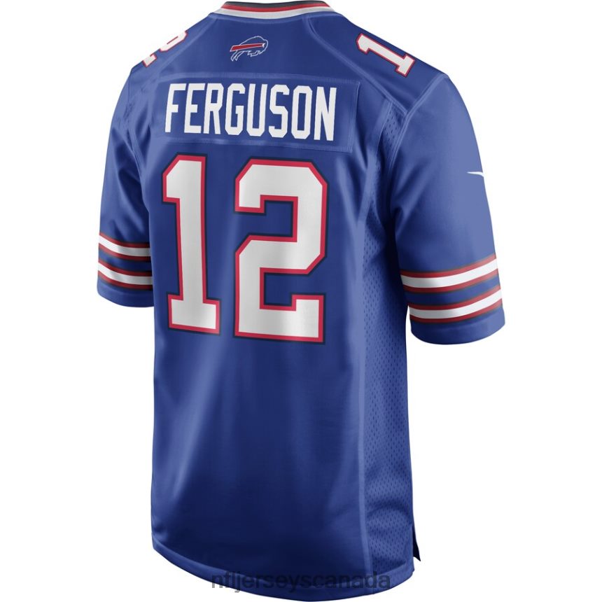 Men Buffalo Bills Joe Ferguson Nike Royal Game Retired Player Jersey Clothing NFL TBXFR63957