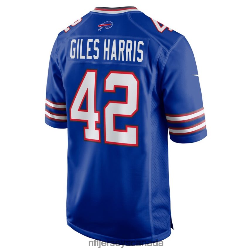 Men Buffalo Bills Joe Giles-Harris Nike Royal Game Jersey Clothing NFL TBXFR64431
