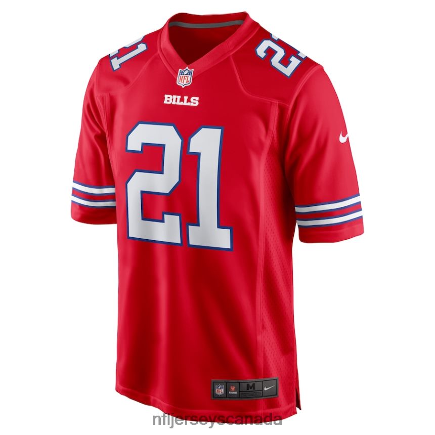 Men Buffalo Bills Jordan Poyer Nike Red Alternate Game Jersey Clothing NFL TBXFR6965