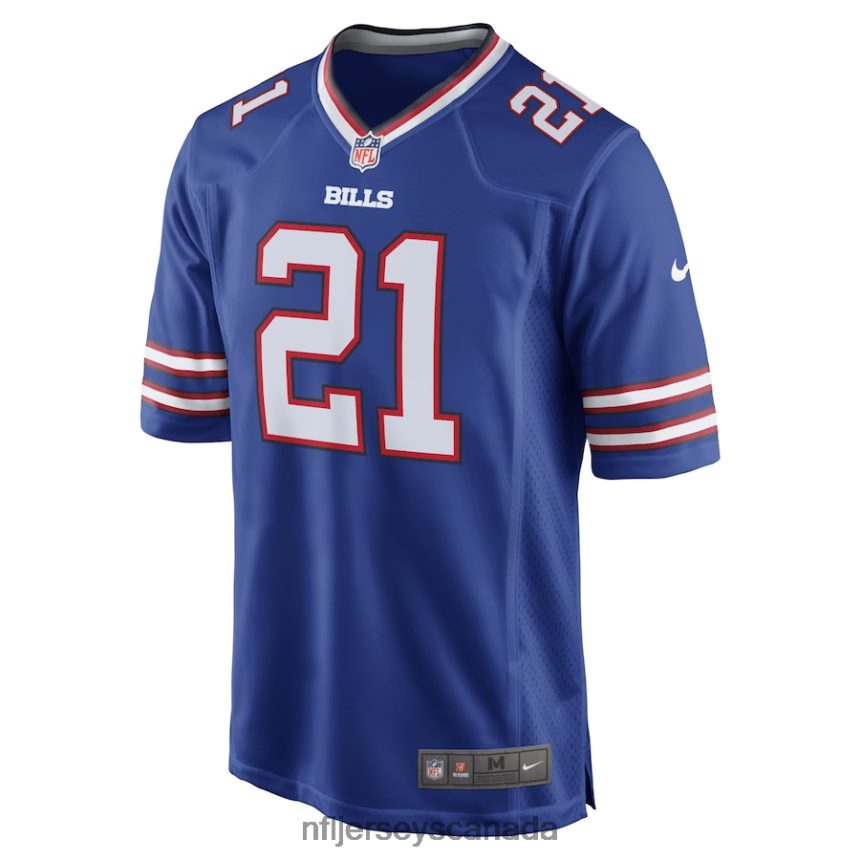 Men Buffalo Bills Jordan Poyer Nike Royal Team Game Jersey Clothing NFL TBXFR6581