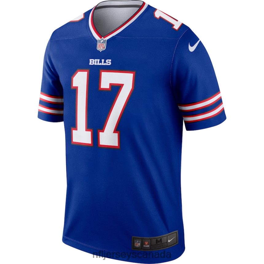 Men Buffalo Bills Josh Allen Nike Royal Legend Jersey Clothing NFL TBXFR6161