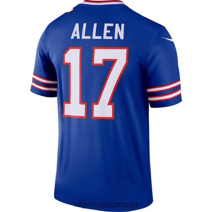 Men Buffalo Bills Josh Allen Nike Royal Legend Jersey Clothing NFL TBXFR6161
