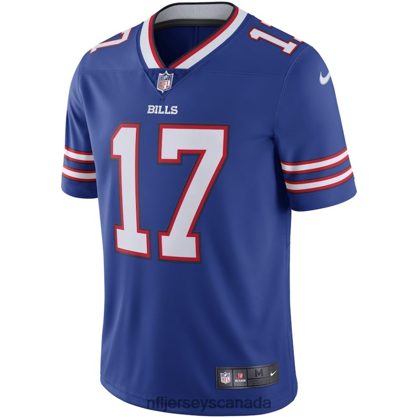 Men Buffalo Bills Josh Allen Nike Royal Vapor Untouchable Limited Jersey Clothing NFL TBXFR657