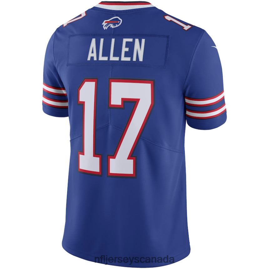 Men Buffalo Bills Josh Allen Nike Royal Vapor Untouchable Limited Jersey Clothing NFL TBXFR657